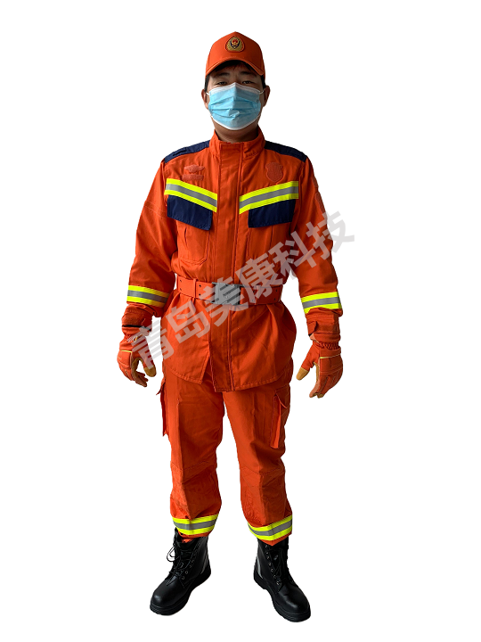 MKF-08统型抢险救援服夏款